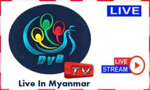 Read more about the article Watch DVB TV Live News TV Channel In Myanmar