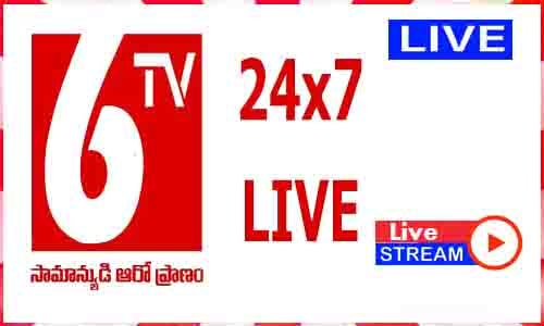 6TV Telangana Live TV Channel in India
