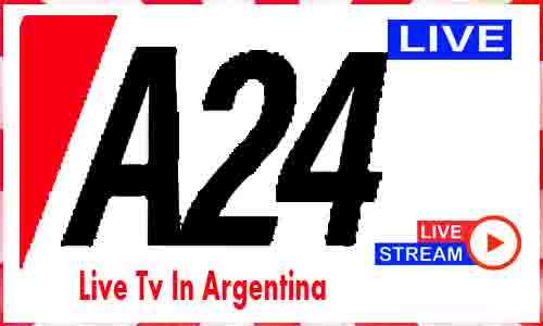A 24 Live News Tv Channel In Argentina