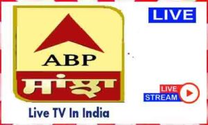 ABP Sanjha Live News TV in India