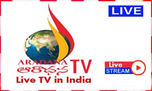 Aradana TV Live TV Channel in India