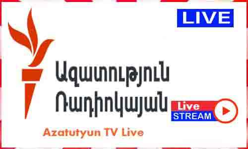 Azatutyun TV Live TV Channel in Armenia