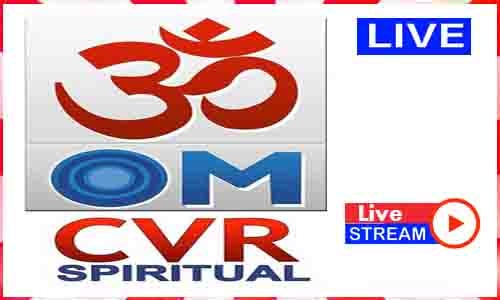 CVR OM Live News TV Channel in India