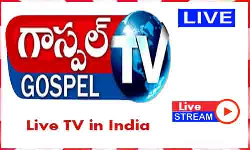 Gospel TV Live TV Channel in India