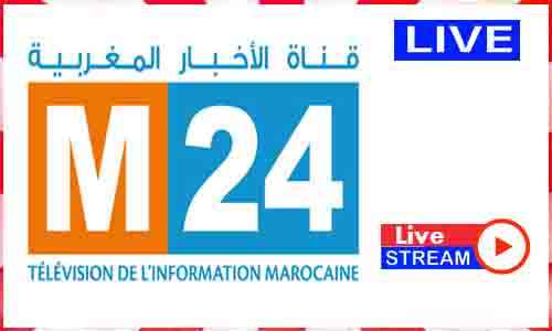 M24 TV Live TV Channel in Morocco