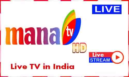 Mana TV Live News TV Channel India
