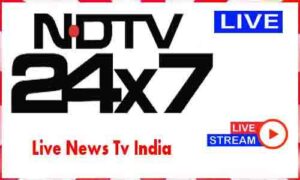 Read more about the article Watch NDTV 24×7 Live News Tv Channel In India