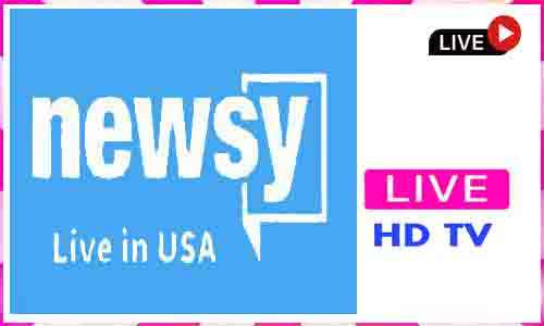 Newsy Live News TV Channel in the USA