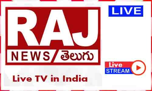 Raj News Telugu Live TV  in India
