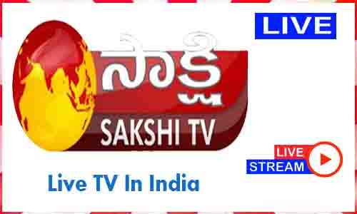 Sakshi TV Live News TV Channel In India