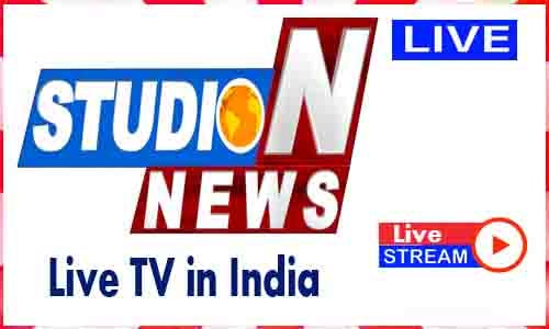 Studio N Live TV Channel in India