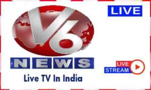 Read more about the article Watch V6 News Live News TV Channel in India