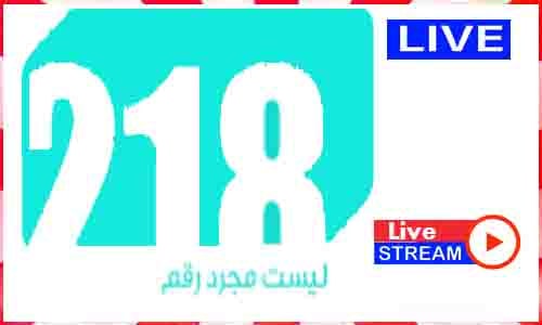 218TV Live TV Channel in Libya