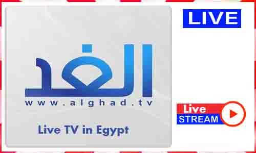 Alghad TV Live TV Channel in Egypt
