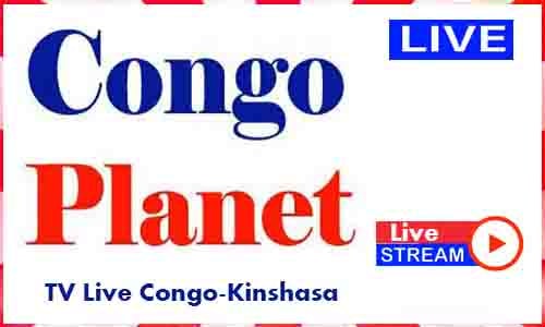 Congo Planet TV Live in Congo-Kinshasa