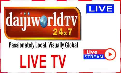 Daijiworld TV Live TV Channel in India