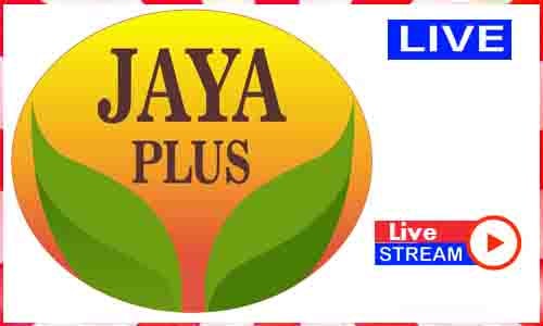 Jaya Plus Live TV in India