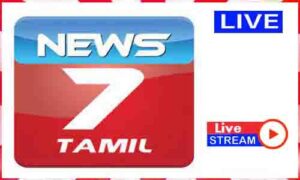 Read more about the article News7 Tamil Live News TV Channel India
