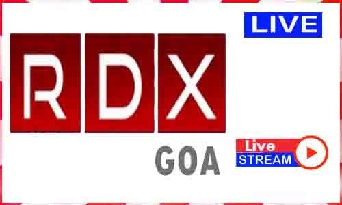 RDX Goa Live TV Channel in India