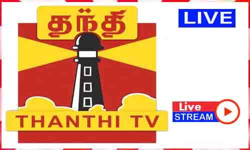 Thanthi TV Live TV In India