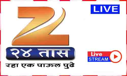 Zee 24 Taas Live TV Channel in India