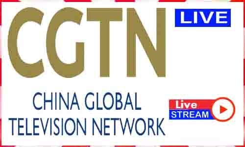 CGTN News Live TV Channel IN China