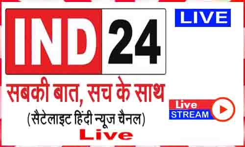 IND24 Live News TV in India