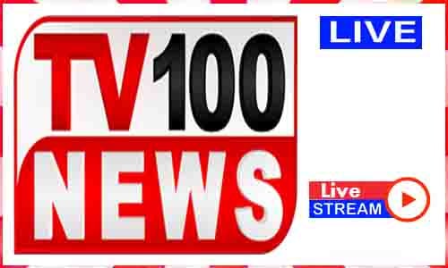 TV100 Live News TV in India