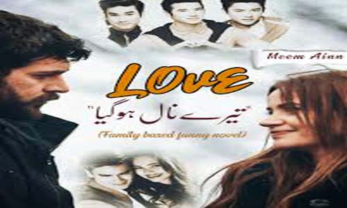 Read more about the article Love Tere Naal Ho Gaya by Meem Ainn Complete Novel Pdf Download