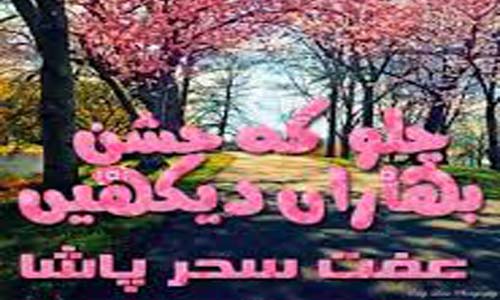 Chalo Ke Jashan E Baharan Dekhen By Iffat Sehar Pasha Complete Novel Download