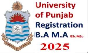 Read more about the article PU BA Associate Degree Registration For Private Candidates 2025