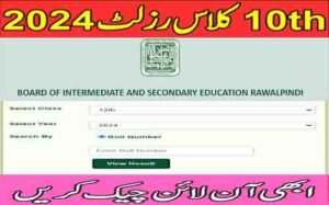 Read more about the article Rawalpindi Board Matric Supplementary Exam Result 2024